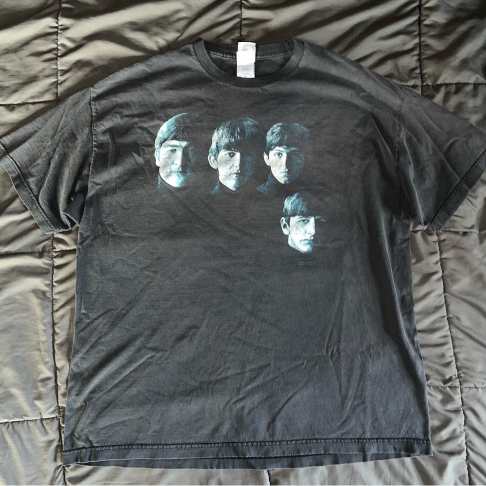 Vintage 2006 The Beatles “With The Beatles” Graphic T Shirt
